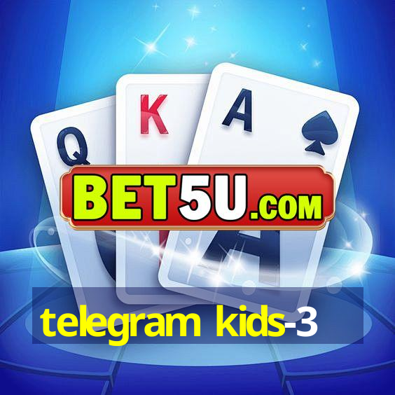 telegram kids